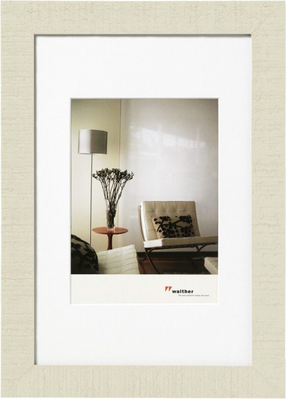Walther Home 24x30 Wooden Frame creamwhite HO430W - HO430W