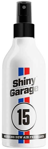 Shiny Garage Shiny Garage Morning Dew Air Freshener 0.25L - Odświeżacz powietrza i neutralizator przykrych zapachów Morning Dew Air Freshener 0.25L