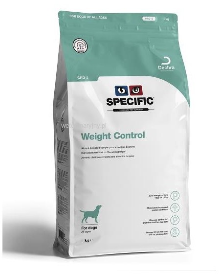 Dechra SPECIFIC Weight Control CRD-2 12 kg