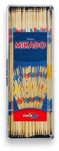 noris Noris Spiele 606104617 - Mikado 18 cm