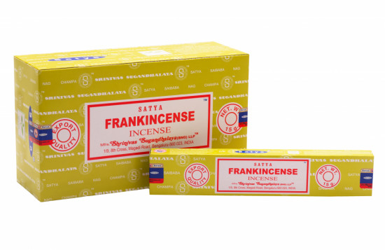 Satya Kadzidełka SATYA Frankincense (olibanum) - 15g satya13