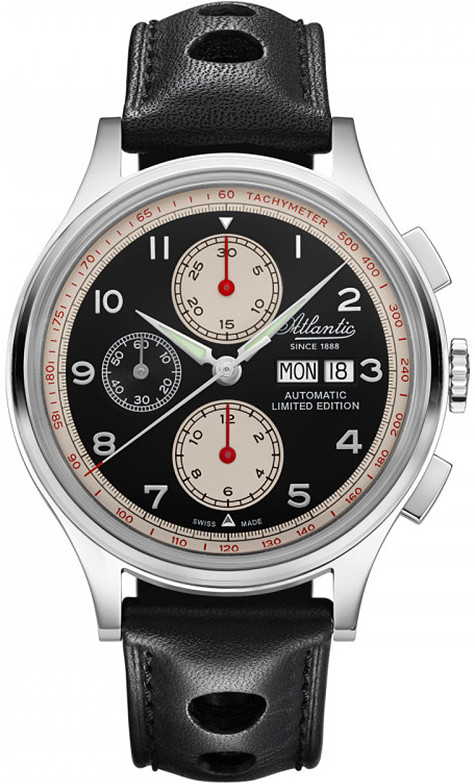 Atlantic 55852.41.63 Worldmaster Valjoux Limited Edition