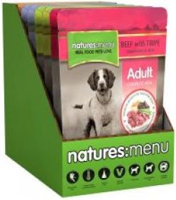 Natures MENU MENU PIES PAKIET 8x300g