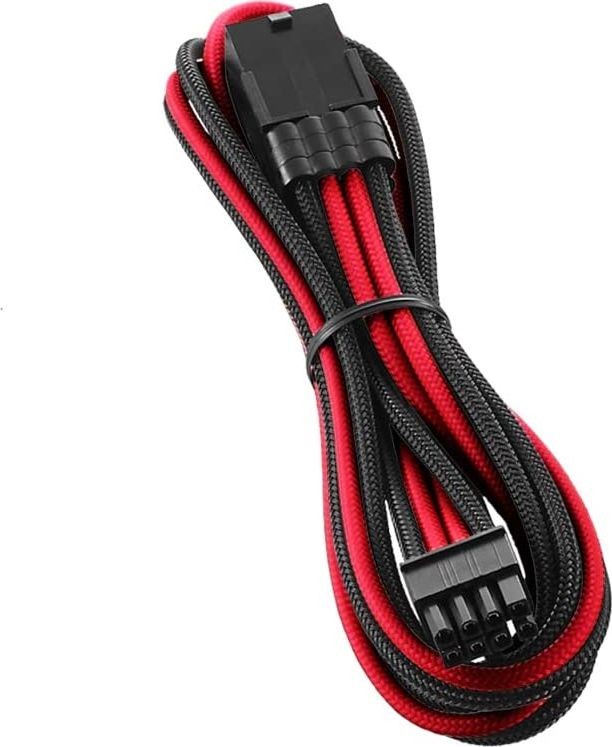 CableMod PRO ModMesh 8-Pin PCIe Verlängerung 45cm schwarz/rot CM-PCAB-8PCI-N45KKR-3PK-R