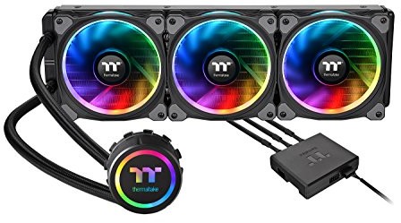 Thermaltake Floe Riing RGB 360 TT Premium Edition 3x120mm miedź CL-W158-PL12SW-A