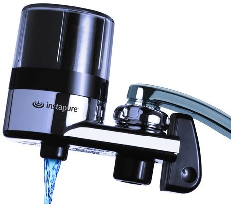 Instapure Filtry do wody,Filtr na kran F2 półchrom