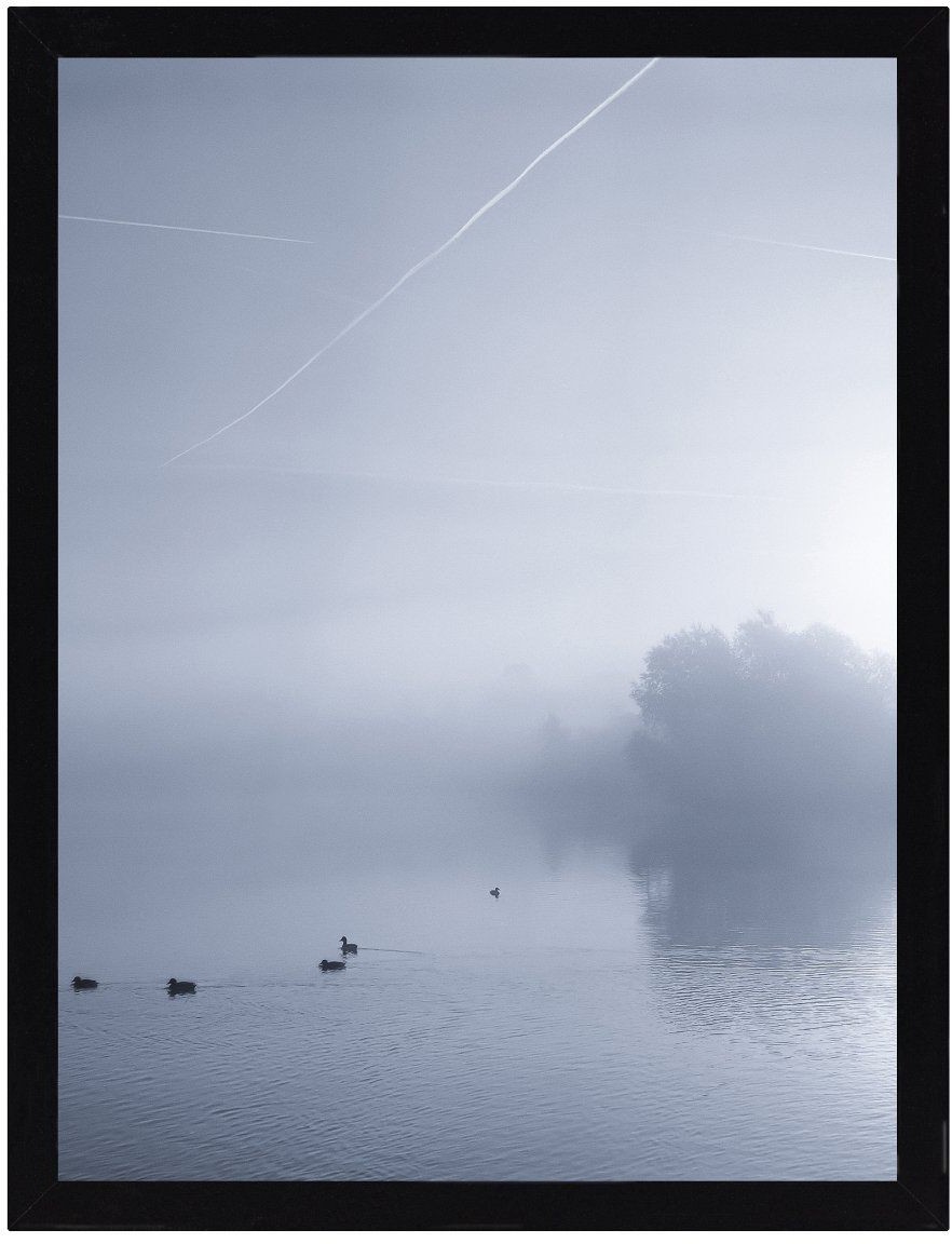 Dekoria Obraz Foggy Lake I 30x40cm 30x40cm 183-013-00