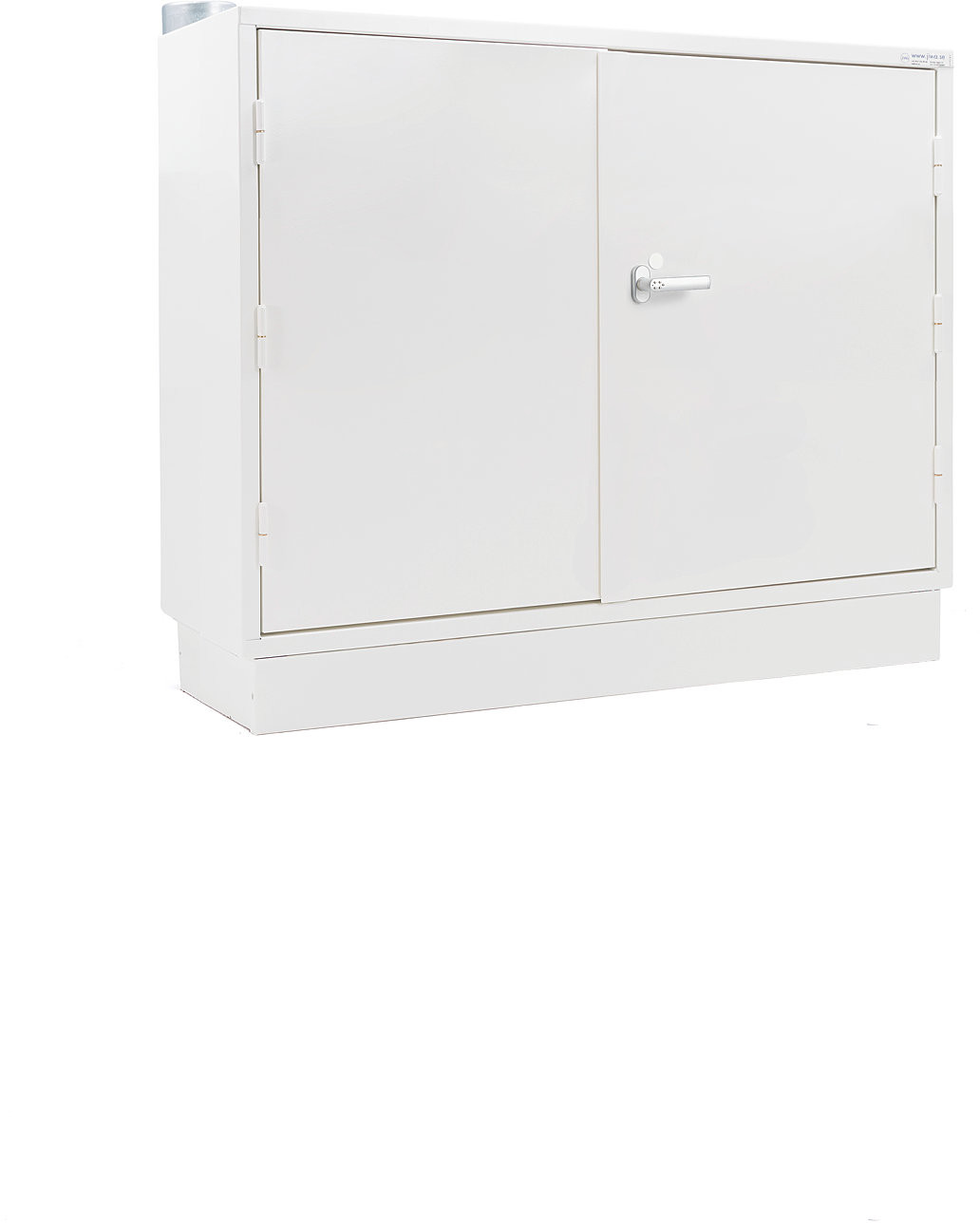 AJ Produkty Ognioodporna szafa na chemikalia, zamek elektroniczny, 895x1000x300 mm