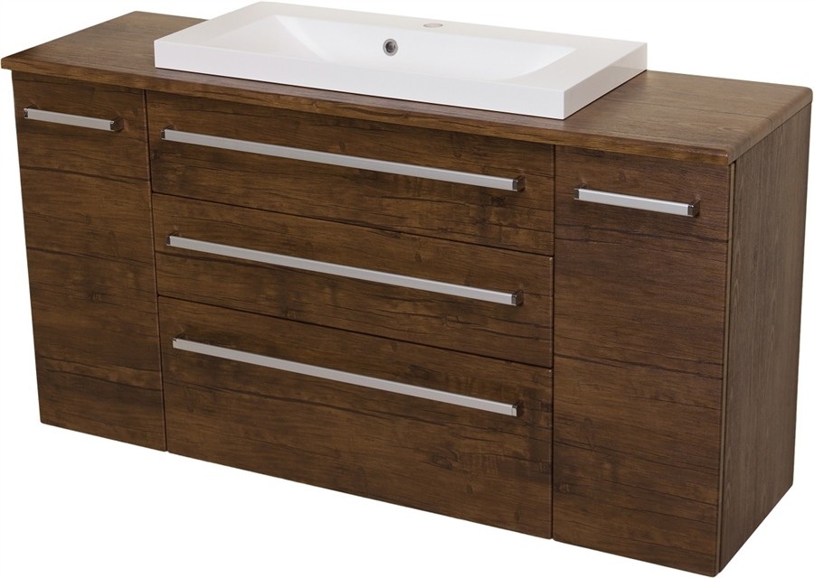 Gante Szafka wisząca z umywalką 140/39/3C seria FOKUS AD FKS-AD-U140/39/C3