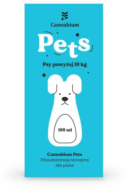 CANNABIUM Hemplab Pets dla zwierząt powyżej 10 kg 50 ml CANN2425