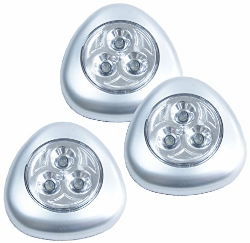 CON:P con: P regał szafa i lampka 3 LED, 3 sztuka, b29862