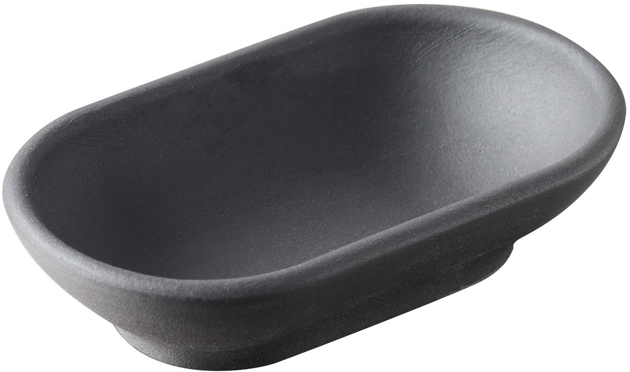 Revol Talerz do serwowania, czarny 85x50 mm | RV-645765-6 RV-645765-6