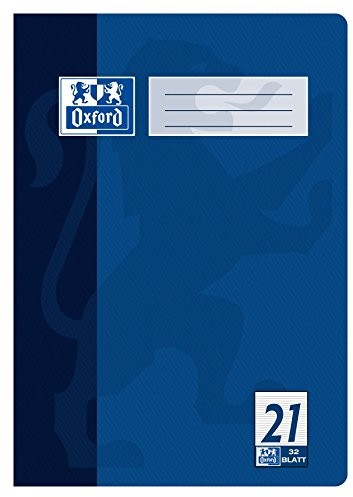 Oxford Zeszyt szkolny  szkoły, A4, 32 arkuszy, 90 G/M wygląd Paper 10 szt. 100050327