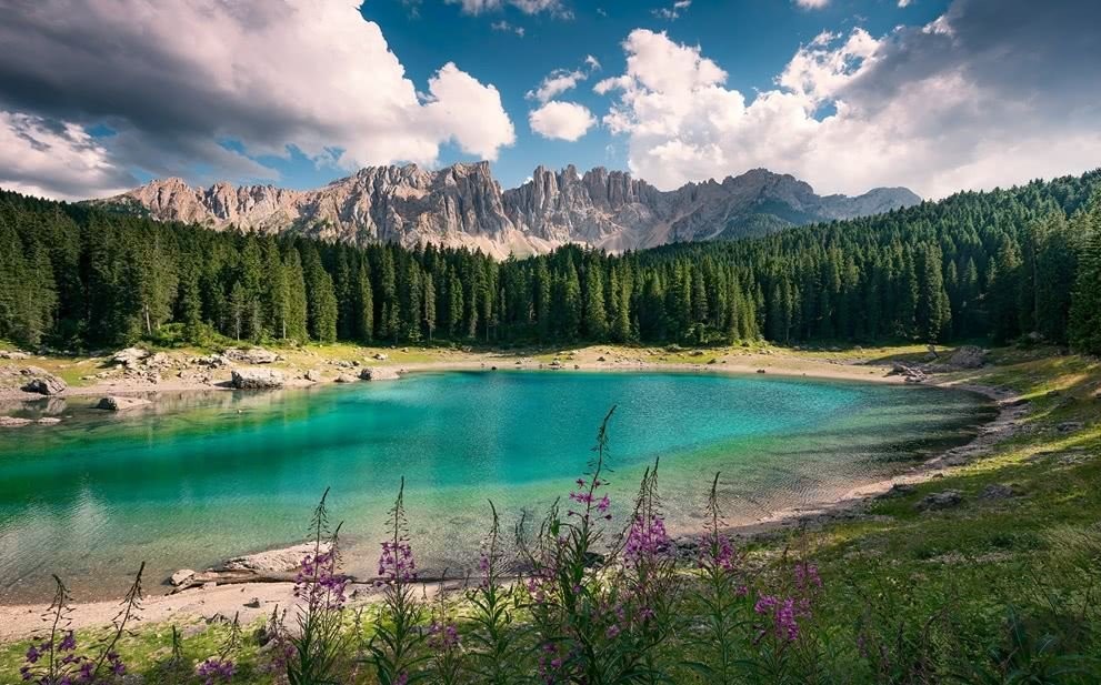 Komar Fototapeta Dolomitenjuwel SHX9-021 SHX9-021