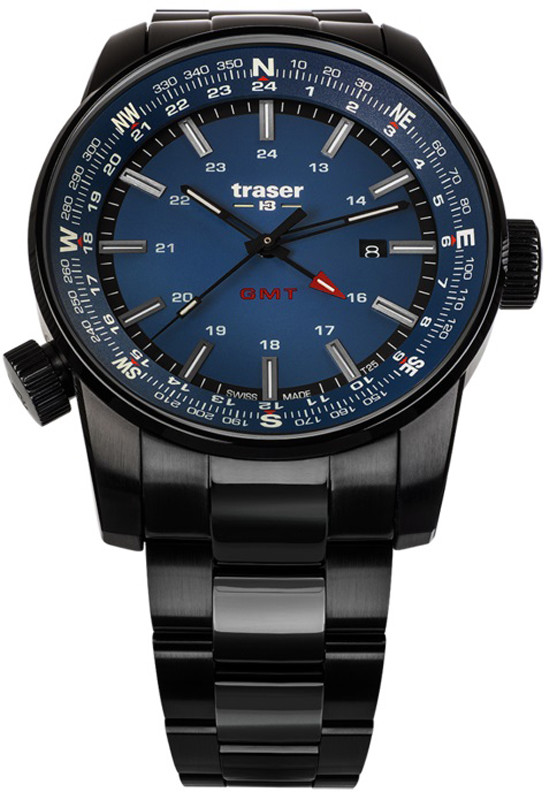 Traser TS-109524 P68 Pathfinder GMT Blue