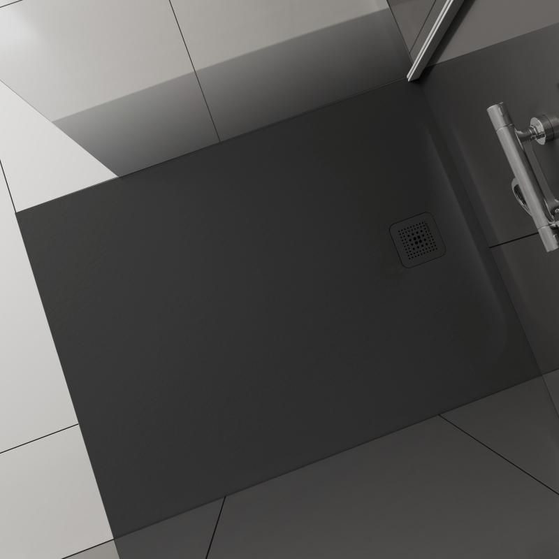 Laufen Pro Brodzik prostokątny 140x90 cm grafitowy H2129570780001