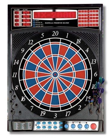 Opinie o Tarcza elektroniczna KARELLA - PREMIUM SILVER Karella CB - 25