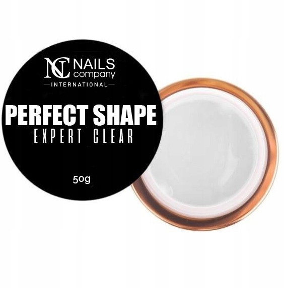 Nails Company Żel Perfect Shape Expert Clear 15 g