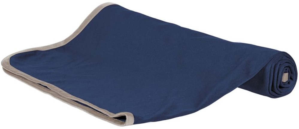 Trixie Koc piknikowy Insect Shield, 100 x 70 cm, granatowy, 28572