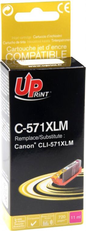 UPrint Tusz C-571XLM CLI571M XL Magenta C-571XLM