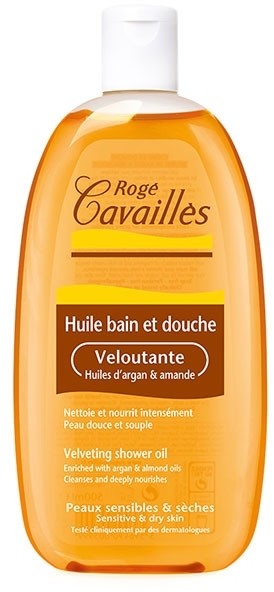 Laboratoires Expanscience Roge Cavailles aksamitny olejek do kąpieli i pod prysznic 750ml
