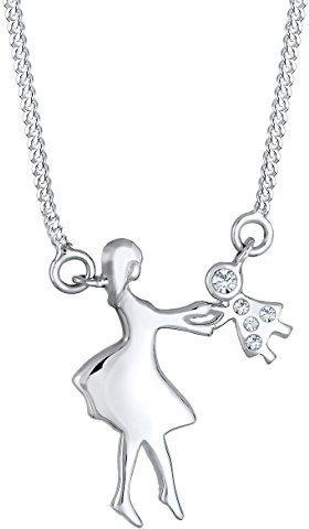 Elli Naszyjnik matki dziecko miłość kryształy Swarovski  srebro 925 0101860317 0101860317_45