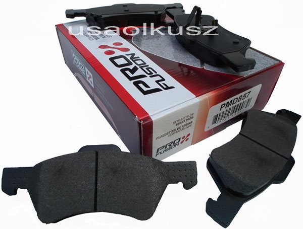 Pro Fusion Klocki hamulcowe przednie Chrysler Voyager Town& Country 2001-2007 tarcze tył PMD857