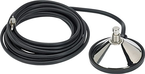 Fender 099  4050  000-1-Button stylu vintage Footswitch: with RCA jacks 099-4050-000