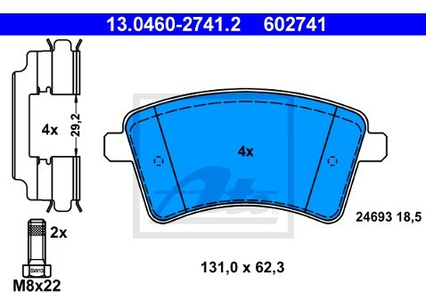 ATE 13.0460-2741.2