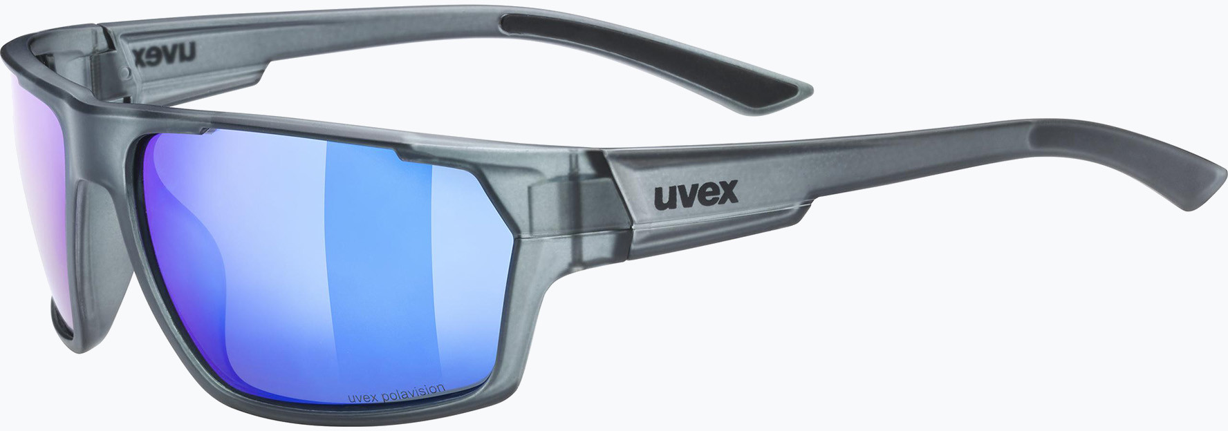 UVEX Okulary rowerowe UVEX Sportstyle 233 P szare S5320975540
