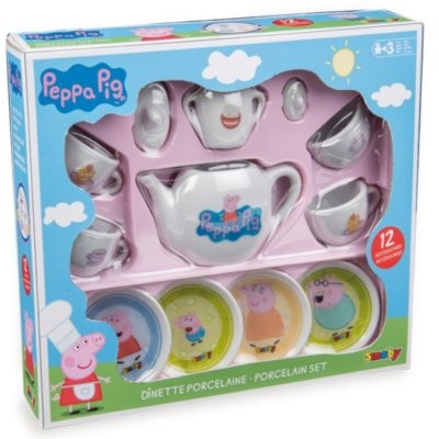 Smoby Świnka Peppa, Porcelana SM-310531