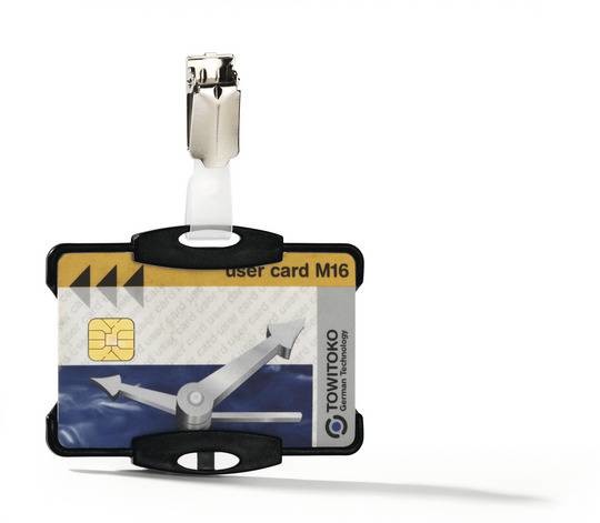 Durable Holder do karty czarny 25) NB-7834