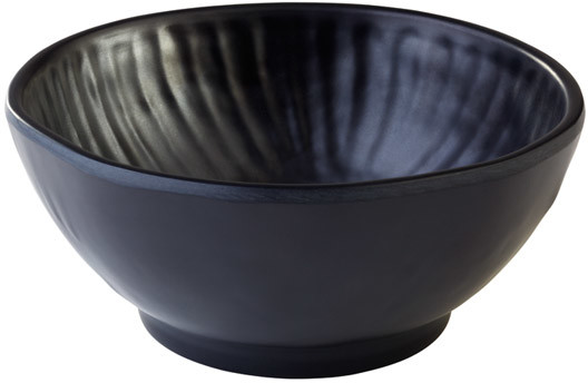 APS Miska okrągła z melaminy 0,6 l, czarna | Aiko 84335