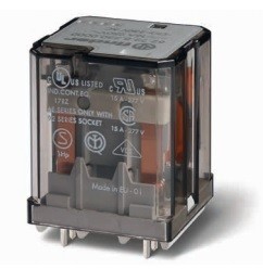 Finder Przekaźnik mocy 16A 2 CO (DPDT) 240 V AC 62.22.8.240.4000 Przekaźnik mocy 16A 2 CO (DPDT) 240 V AC 62.22.8.240.4000 62.22.8.240.4000