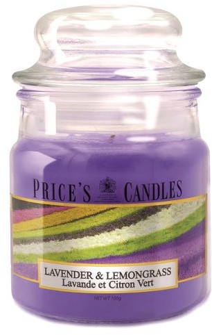 Price's Candles Prices Candles ŚWIECA MAŁY SŁOIK KWIATOWY | LAWENDA I TRAWA CYTRYNOWA ŚWIECA MAŁY SŁOIK KWIATOWY | LAWENDA I TRAWA CYTRYNOWA