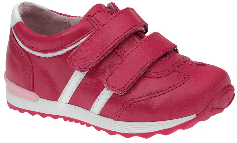 Kornecki Sneakersy na rzepy buty 3877 skórzane 67023257