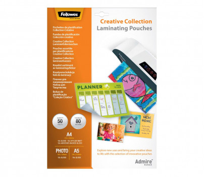 Fellowes Folia do laminowania A4 A5 80 MIK 5602301) 5602301