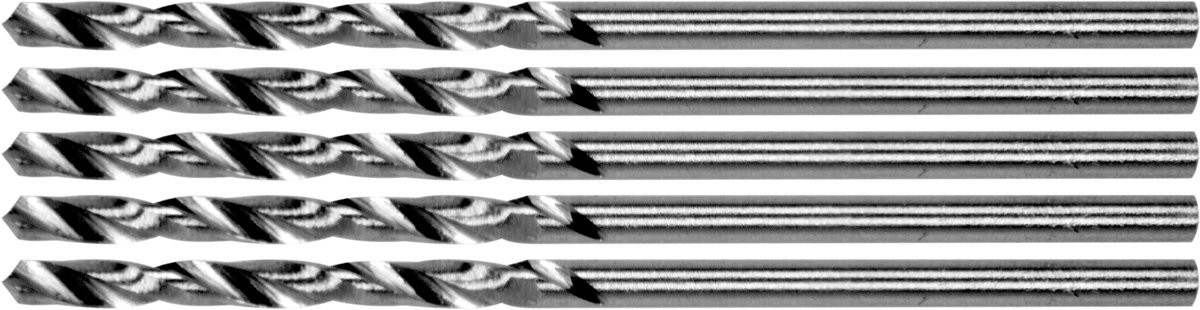 Yato WIERTŁO DO METALU HSS PREMIUM 2,0MM DO WIERCENIA W STALI INOX 5SZT YT-44204