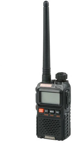 Baofeng Radiotelefon UV-3R+ (VHF / UHF) 2W (BAO-31-011467) G BAO-31-011467