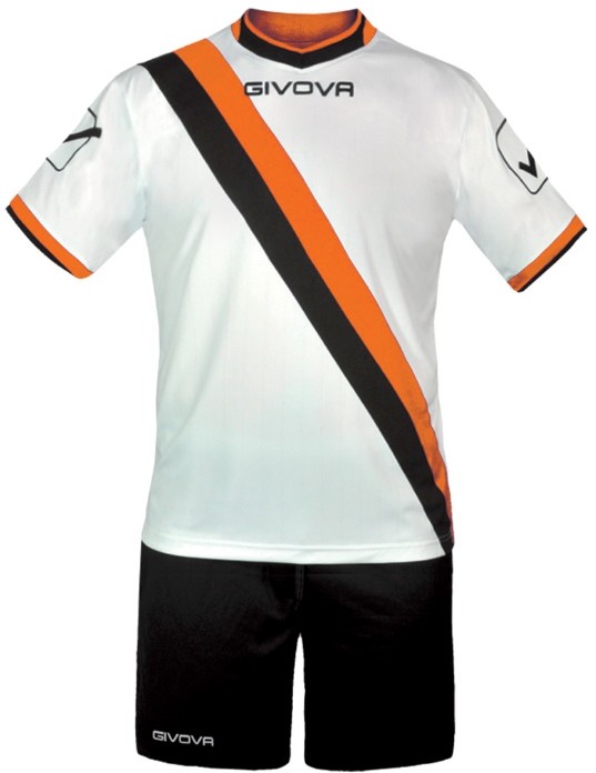 GIVOVA KOMPLET TRASVERSAL GRANATOWO-POMARAŃCZOWY