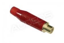 Amphenol Wtyk RCA żeński ACJR-RED acjr_red