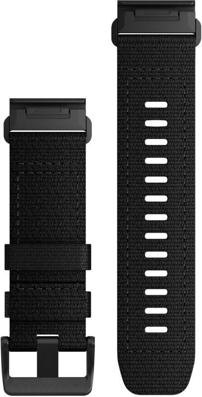 Garmin QuickFit Nylon Watch Band 26mm, czarny 2022 Akcesoria do zegarków 010-13010-00