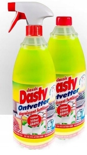Spray Dasty Degreaser Odtłuszczacz 1+1 Zapas