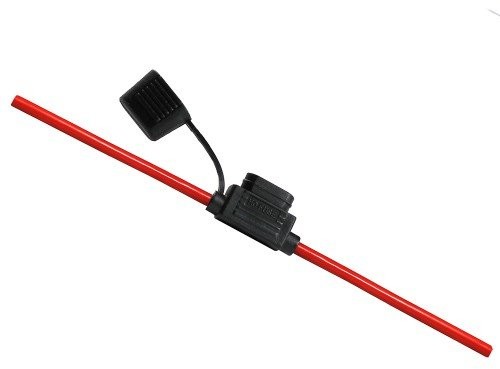 Offgridtec Uchwyt bezpiecznika płaskiego do bezpieczników płaskich ATC 4mm2 004945
