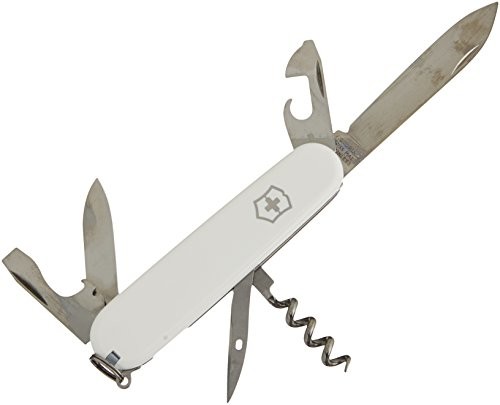 Victorinox scyzoryk 1.3603.7b1 oficer Spartan w kolorze białym w blister 1.3603.7B1