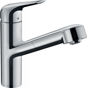 Hansgrohe 71814000 M42 bateria kuchenna 150 z wyciąganą wylewką chrom