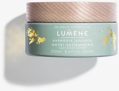 Lumene Sól ciała Ścieranie Harmonia Nutri Recharging Salt Body Scrub) 250 ml