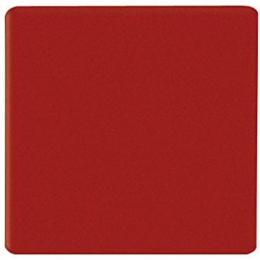 Legamaster Magnesy symboliczne symbol magnetyczny kwadrat, 10 x 10 mm, czerwony, ok. 50 g/cm g 7-442102