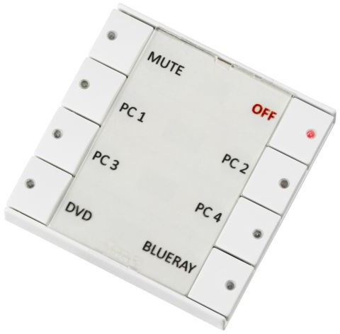 Neets Neets Echo/Sierra przyciski czarne 5003-029