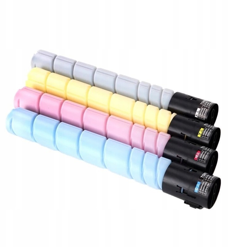 4x Toner do Konica Minolta Bizhub C224e C284 C364e